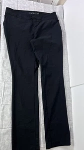 Torrid Pants Womens 12R Plus Size Black Nylon Blend Dress Career Office Ladies - Picture 1 of 8