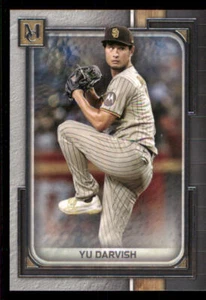 2023 Topps Museum Collection #32 Yu Darvish - Picture 1 of 2