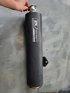 Used OEM 2005 Suzuki GSXR750 20th Anniversary Edition Muffler 14310-30G1A-H01 - Picture 1 of 13