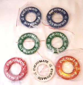 Juego de placas de peso fraccionarias cromadas Everymate 7 placas de peso 0,25 lb 0,5 lb 0,75 lb - Imagen 1 de 10