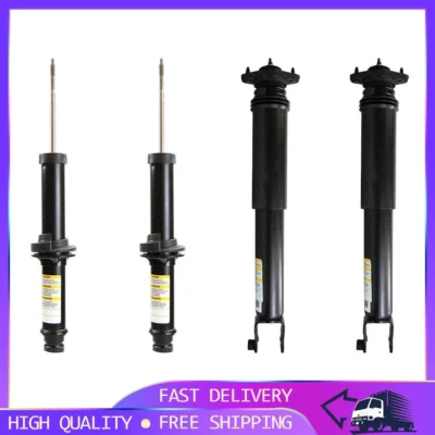 Para Cadillac SRX 2004~2009 4x Amortiguador delantero trasero Monroe Suspensión Puntal Foto 1 de 4
