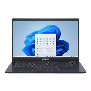 Asus Laptop E410KA CL464 14" Intel Celeron N4500 64GB Black Laptop Computer NEW - Picture 1 of 2