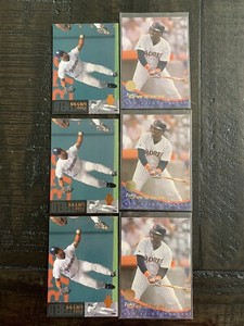 Tony Gwynn (6) 1994 Upper Deck #219 & Leaf #254 Baseball Cards San Diego Padres