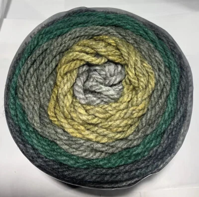 1 CARON TEA CAKES in RAINFOREST 8.5oz/240g  204/186m Lush Living Collection - Image 1 of 4