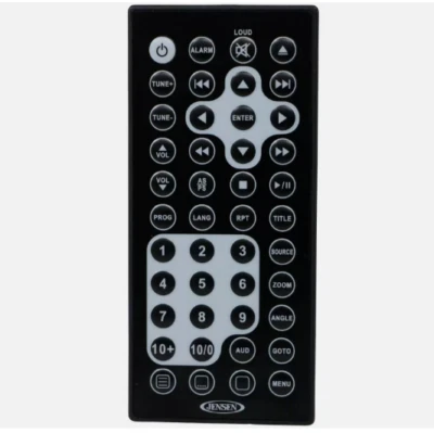 ASA JENSEN PSVCJWM45 REPLACEMENT JWM40 SERIES REMOTE CONTROL *D23 - Image 1 of 2