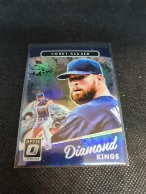 2017 Panini Optic Diamond Kings Corey Kluber 8 - Image 1 of 2