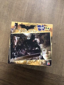 Batman Begins Mattel Jigsaw Puzzle 100 Piece H4357 2005 New Sealed See Pics - Picture 1 of 6