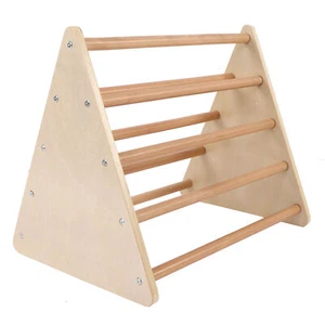 Mini Climbing Triangle Ladder Foldable Triangle Climber 60.5 x 50 x 42cm Young - Picture 1 of 11