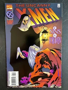 The Uncanny X-Men~#327~If Sins Be Forgiven~Marvel~Vol 1~1995~Excellent Condition - Picture 1 of 11