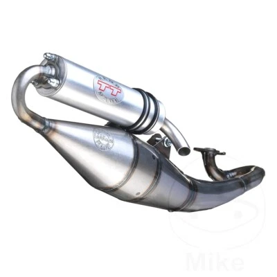 Handgefertigter Schalldämpfer Tt LeoVince 7404 für ATU Spin 50 GE 06-13 - Bild 1 von 4