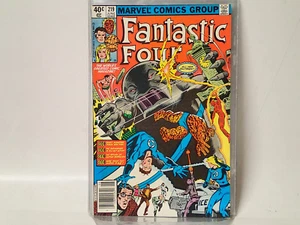 FANTASTIC FOUR #219 Marvel Comics 1980 VF- Sub-Mariner! FL - Picture 1 of 2