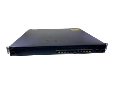 Cisco Catalyst 2960-XR switch 24 porte lan + 4 porte sfp - Immagine 1 di 3