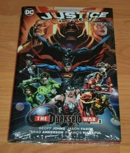 Justice League Vol. 8 Darkseid War Part 2 Hardcover NEW SEALED - Picture 1 of 2