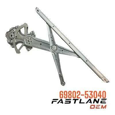 REGULADOR VENTANA DELANTERO IZQUIERDO LEXUS IS350 2014-2022 NUEVO OEM 69802-53040 Foto 1 de 4