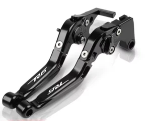 Leve regolabili CNC racing Yamaha YZF R6 2006-2016 coppia destra+sinistra NERE - Foto 1 di 1
