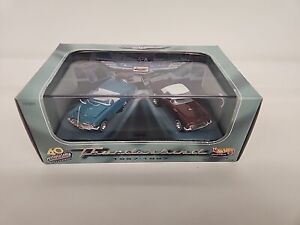 Hot Wheels Ford Thunderbird's 40th Anniversary 2 places 1957-1997 édition limitée