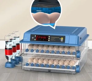 36 Eier Automatischer Eierinkubator, inlimte Brutmaschine für Enten, Gänse - Bild 1 von 6