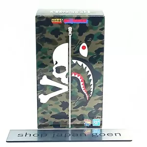 BE@RBRICK × BAPE GREEN Mastermind A-BATHING-APE CHOGOKIN 145mm Die-cast 200% - Picture 1 of 11