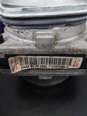 SAAB 93 95 1998-2002 2.0 2.3 TURBO MAF AIR FLOW MASS METER SENSOR 9173386C - Image 1 of 2
