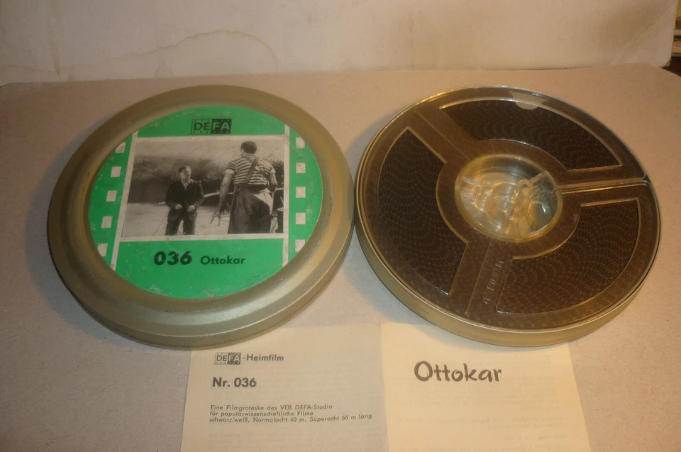 Defa Heimfilm 8mm Super s.w. 66 Meter Nr. 036 Ottokar ! - Bild 1 von 1