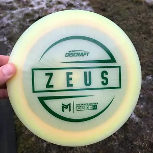 Discraft ESP Zeus Paul Mcbeth Flores Remolinadas Nuevo 173-174g TÚ ELIGES DISCO EXACTO - Imagen 1 de 20