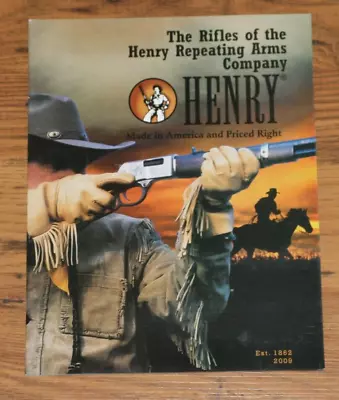 Henry Repeating Arms Company Catalog 2009 - Image 1 of 2