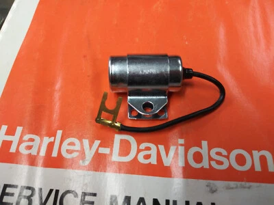 Harley Davidson Condenser 48-78 Big Twin 57-78 Sportster Tune Up Ignition Part - Изображение 1 из 2