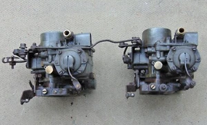Classic SOLEX 32 PAITA Twin Carburettor Mercedes Benz 220s Ponton M180 Vergaser - Picture 1 of 7