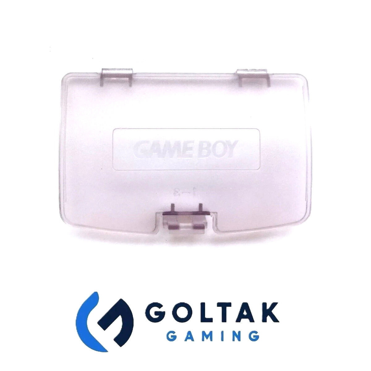 Clear Atomic Purple Battery Cover For Game Boy Pocket - Replacement Back Cover C30