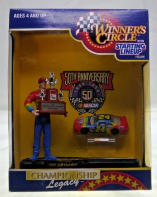 Starting Lineup Winners Circle JEFF GORDON 1995 Figure Car #24 BRAND NEW - Image 1 of 3