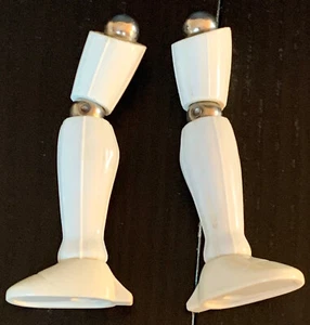 De colección Mego Micronauts Force Commander Piernas Izquierda y Derecha Solo - Imagen 1 de 2