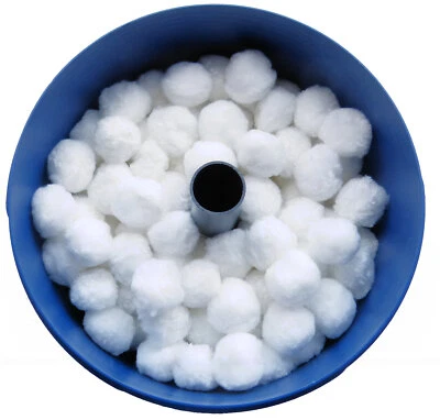 Filtermedium Filtermaterial für Sandfilter Filterkartusche Filtersand Filterglas - Bild 1 von 4