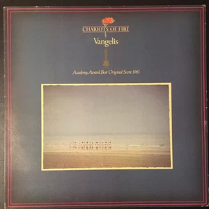 Vangelis - Chariots Of Fire OST - Vinyl LP Polydor POLS1026 1981 VG/VG - Picture 1 of 6