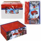 Boîte à jouets pliable pour enfants Marvel Avengers Spiderman avec poignée (Sm