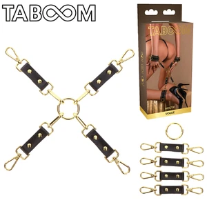 Hogtie Bondage Zubehör zum Verbinden von Armbändern und Fußkettchen hinter dem Rücken - Bild 1 von 7