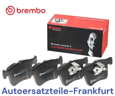 BREMBO Bremsbeläge BMW X3 F25 X4 F26 3er + 4er F30 F31 F32 F33 GT F34 F36 VORNE - Bild 1 von 4