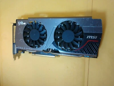 MSI Nvidia 680GTX Twin Frozr iii 2GD5/OC GPU video card PCI Express HDMI - Image 1 of 4