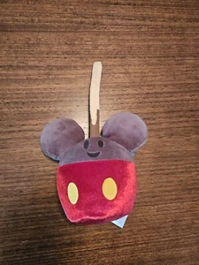 Disney Parks Mickey Mouse Süßigkeiten Apfel Plüschohren 11 Zoll - Bild 1 von 7