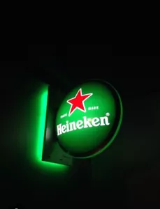 heineken leuchtreklame außen - Bild 1 von 2