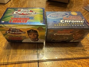 2000 TOPPS CHROME TRADED & ROOKIES / 2000 BOWMAN CHROME Factory Sealed! - Picture 1 of 9