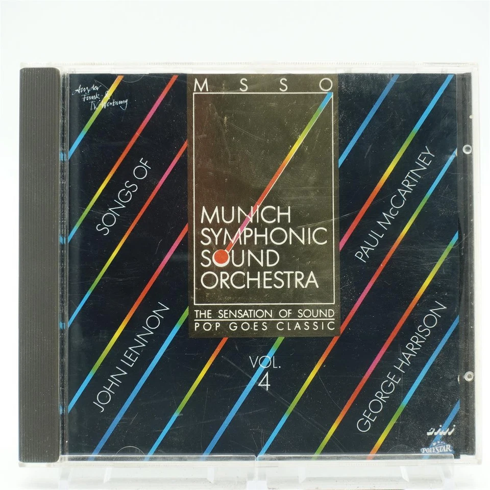 Munich Symphonic Sound Orchestra Pop goes classic 4 / CD Gebraucht sehr gut - Bild 1 von 1