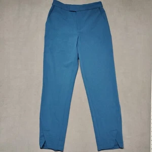 H by Halston Anzughose geteilter Saum blau Damengröße Small - Bild 1 von 12