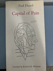 1973 Hauptstadt des Schmerzes von Paul Éluard Erstausgabe Mushinsha Picasso Cover Art - Bild 1 von 1