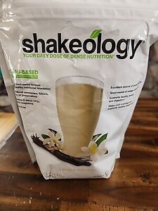 Shakeology Vegan VANILLA Protein Superfood Shake 30 Servings FAST SHIPPING