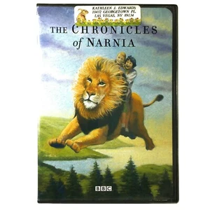 The Chronicles of Narnia - Boxed Set (3-Disc DVD, 1988 & 1990) - Picture 1 of 7