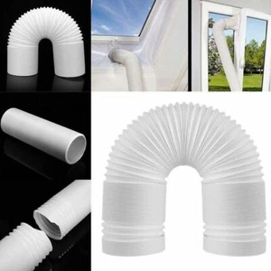 Flexible Air Conditioning Conditioner Vent Hose Pipe Duct Extension Universal UK - Picture 1 of 11