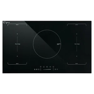 Built-In 36-in 5 Elements Black Induction Cooktop Including Bridge Element - Picture 1 of 12