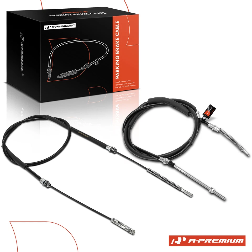 2x Cable de freno de estacionamiento lateral trasero para Chevrolet S10 98-04 Isuzu Hombre GMC Sonoma Foto 1 de 4