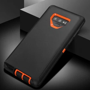 For Samsung Galaxy Note 9 Case Rugged Heavy Duty Shockproof Hybrid Tough Cover - Picture 1 of 16