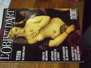 5µ?  Revue L'Estampille L'Objet d'Art n°267 Orfevre Trnité Poinçons Meillonnas - Picture 1 of 1